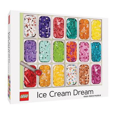 LEGO Ice Cream Dream Puzzle (1000)
