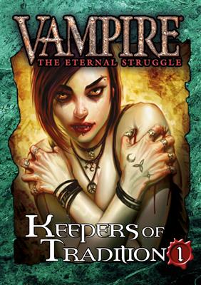 Vampire: The Eternal Struggle Fifth Edition - Keepers of Tradition Bundle 1 - EN