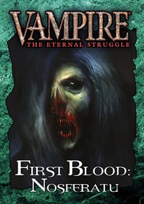 Vampire: The Eternal Struggle Fifth Edition - Primera Sangre: Nosferatu - SP