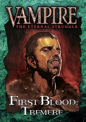 Vampire: The Eternal Struggle Fifth Edition - Primera Sangre: Tremere - SP