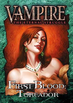 Vampire: The Eternal Struggle Fifth Edition - Premier Sang: Toréador - FR