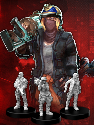 MFC - Cyberpunk Red - Combat Zoners Heavies