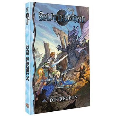 Splittermond - Die Regeln - Taschenbuchausgabe - DE