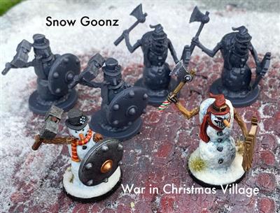 War in Christmas Village: Snow Goonz - EN