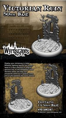 Wyrdscapes - Victorian 50mm Bases