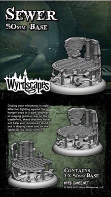 Wyrdscapes - Sewer 50MM