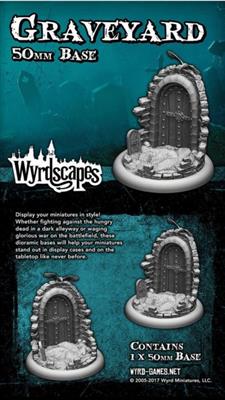Wyrdscapes - Graveyard 50MM