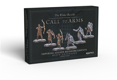 The Elder Scrolls: Call to Arms - Imperial Legion Reinforcements Resin Expansion - EN