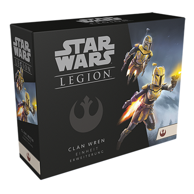 Star Wars: Legion – Clan Wren - DE