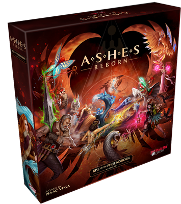 Ashes Reborn: Rise of the Phoenixborn Master Set - EN