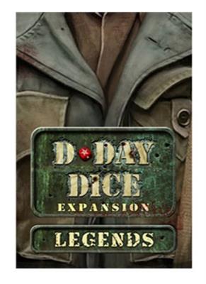 D-Day Dice - Legends Expansion - EN