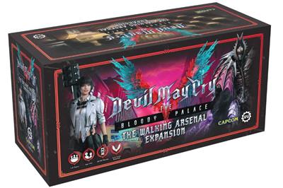 Devil May Cry: The Bloody Palace - The Walking Arsenal Expansion - EN