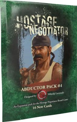 Hostage Negotiator Abductor Pack 4 - EN