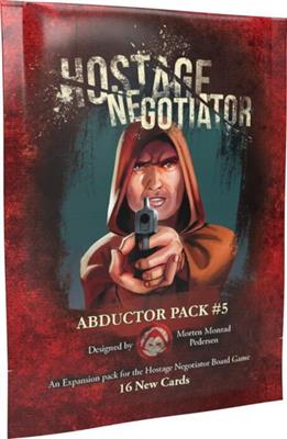 Hostage Negotiator Abductor Pack 5 - EN