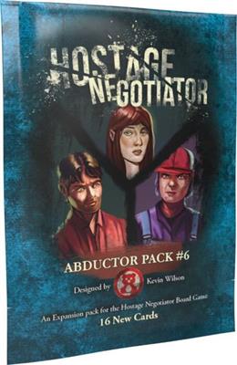 Hostage Negotiator Abductor Pack 6 - EN