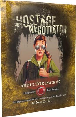 Hostage Negotiator Abductor Pack 7 - EN