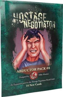 Hostage Negotiator Abductor Pack 8 - EN