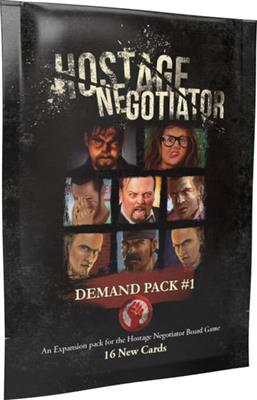 Hostage Negotiator Demand Pack 1 - EN