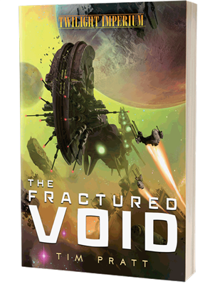 The Fractured Void A Twilight Imperium Novel - EN
