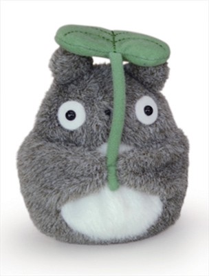Ghibli - My Neighbor Totoro - Plush Beanbag Totoro Leaf 13cm