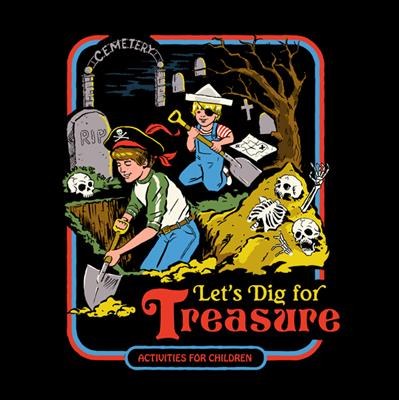 Steven Rhodes Game - Let's Dig for Treasure - EN