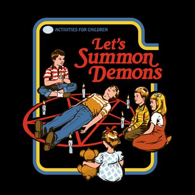 Steven Rhodes Game - Let's Summon Demons - EN