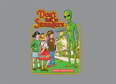 Steven Rhodes Game - Don't Talk to Strangers - EN