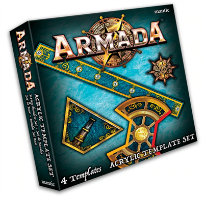 Armada - Acrylic Template set - EN