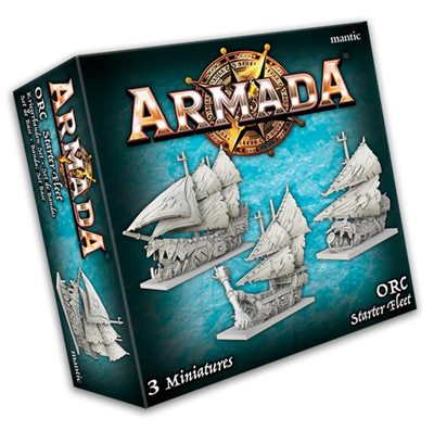 Armada - Orc: Starter Fleet - EN