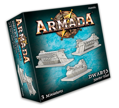 Armada - Dwarf: Starter Fleet - EN