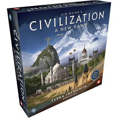 FFG - Civilization: A New Dawn - Terra Incognita - EN
