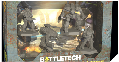 Battletech Inner Sphere Command Lance - EN