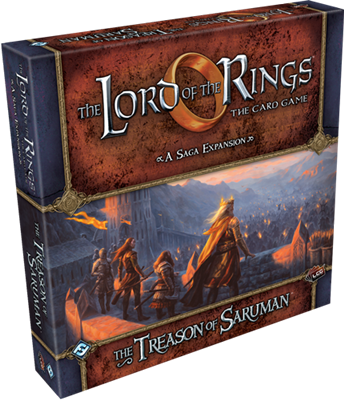 FFG - Lord of the Rings LCG: The Treason of Saruman Saga Expansion - EN