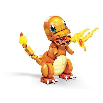 MATTEL Mega Construx Pokémon Medium Pokémon Charmander (Glumanda)