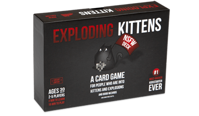 Exploding Kittens NSFW Edition - EN