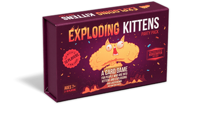 Exploding Kittens Party Pack - EN