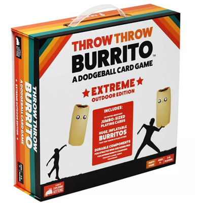 Throw Throw Burrito Extreme Outdoor Edition - EN