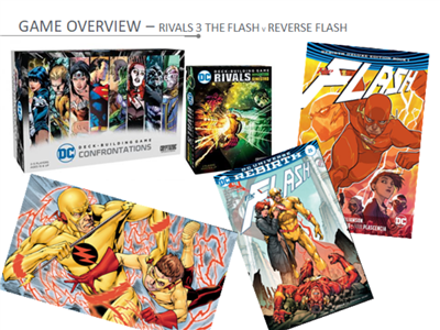 DC Deckbuildng Game Rivals 3: Flash vs Reverse Flash - EN