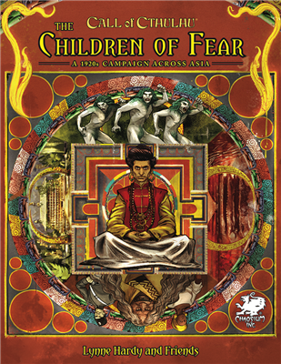 The Children of Fear - A 1920s Campaign Across Asia - EN