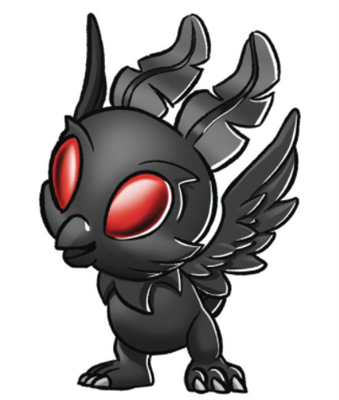 Cryptkins Unleashed Wave 2: Mothman