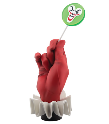 DC Hand Statues: Harley Quinn Puddin' Pop