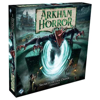 FFG - Arkham Horror: Secrets of the Order - EN