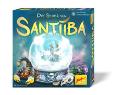 Die Seher von Santiiba - DE