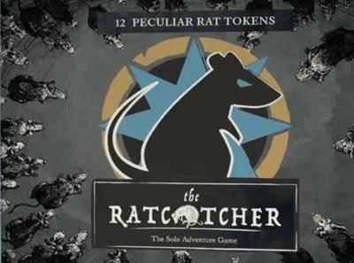 The Ratcatcher: 12 Peculiar Rat Tokens - EN