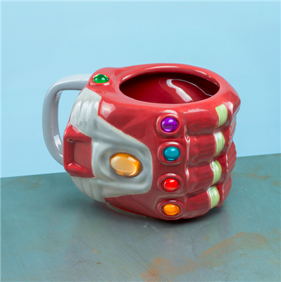 Nano Gauntlet Shaped Mug