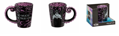 Funko POP! Home & Gift Mickey Berry - Disney Villains: Figural Mug: Ursula