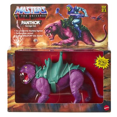 Masters of the Universe Origins Panthor