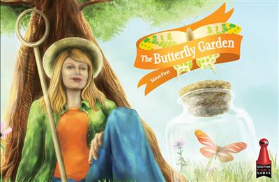 The Butterfly Garden 2nd Edition - EN