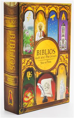 Biblios - Quill and Parchment - EN