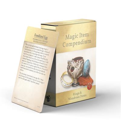 Magic Item Compendium: Rings & Wondrous Items - EN